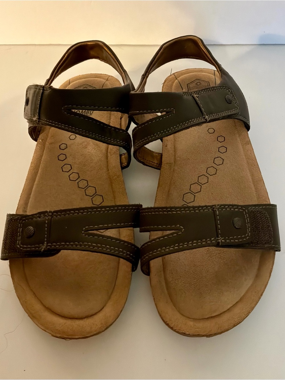 Almost new…KHOMBU… Leather Sandals